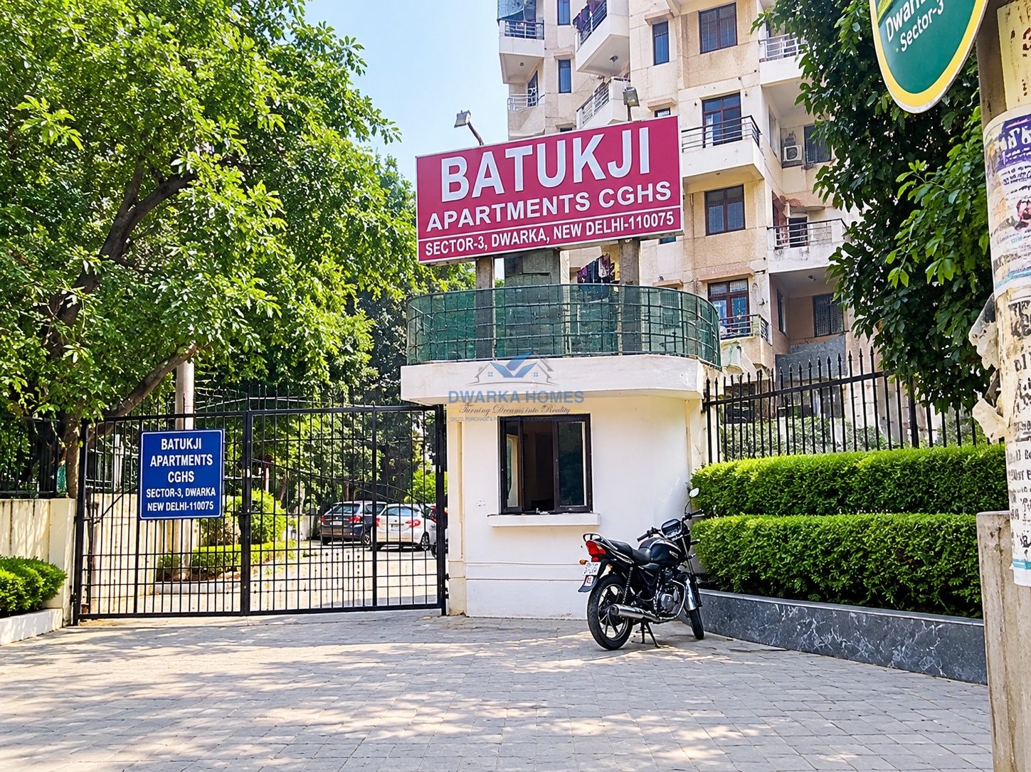Plot 5b, Batukji apartment